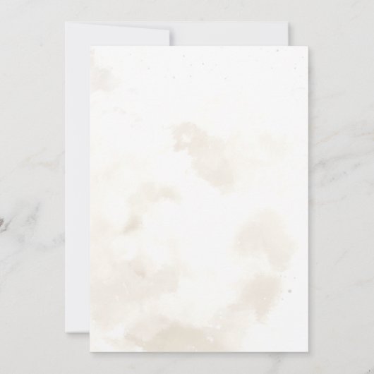 Woodland Birthday Time Capsule Note Bericht Kaart (Achterkant)