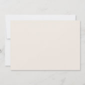 Woodland Birthday Time Capsule Note Bericht Kaart (Achterkant)