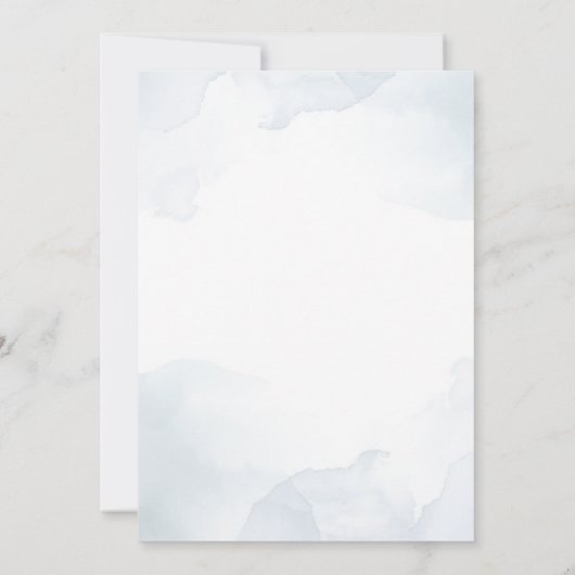 Woodland Birthday Time Capsule Note Bericht Kaart (Achterkant)