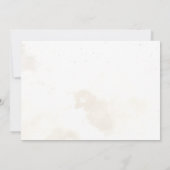 Woodland Birthday Time Capsule Note Bericht Kaart (Achterkant)