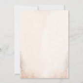 Woodland Birthday Time Capsule Note Bericht Kaart (Achterkant)