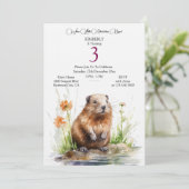 Woodland Birthday Wonder Kaart (Staand voorkant)