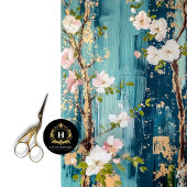  Woodland Blossoms Decoupage Tissuepapier