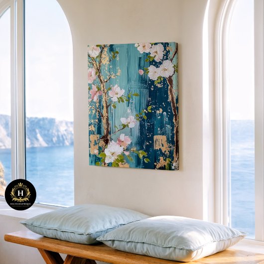  Woodland Blossoms Decoupage Tissuepapier