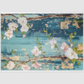  Woodland Blossoms Decoupage Tissuepapier (Voorkant)