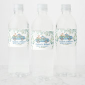 Woodland Blue Vrachtwagen Waterfles Label Etiket (Flessen)