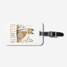 Woodland Bobcat Mooie Gepersonaliseerde