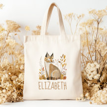 Woodland Bobcat Mooie Gepersonaliseerde