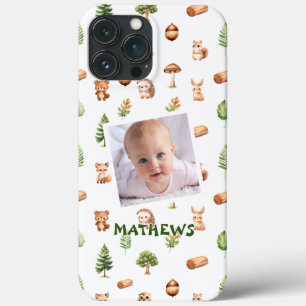 Woodland Boho Forest Dieren Foto Case-Mate iPhone Case