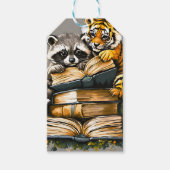 Woodland Book Club Cadeaulabel (Voorkant)