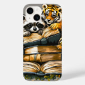 Woodland Book Club Case-Mate iPhone Case (Achterkant)