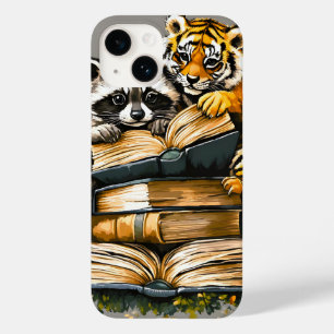  Woodland Book Club Case-Mate iPhone 14 Hoesje
