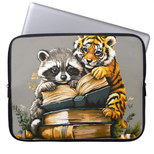  Woodland Book Club Laptop Sleeve