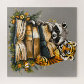 Woodland Book Club Legpuzzel (Horizontaal)