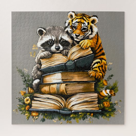 Woodland Book Club Legpuzzel (Verticaal)