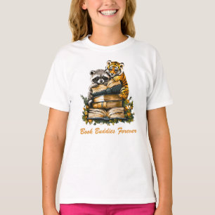  Woodland Book Club T-shirt