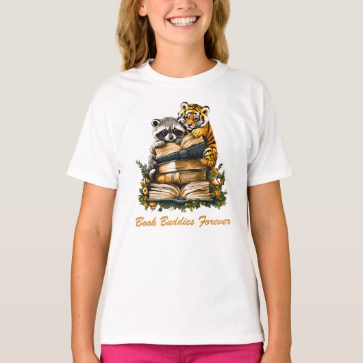  Woodland Book Club T-shirt (Voorkant)