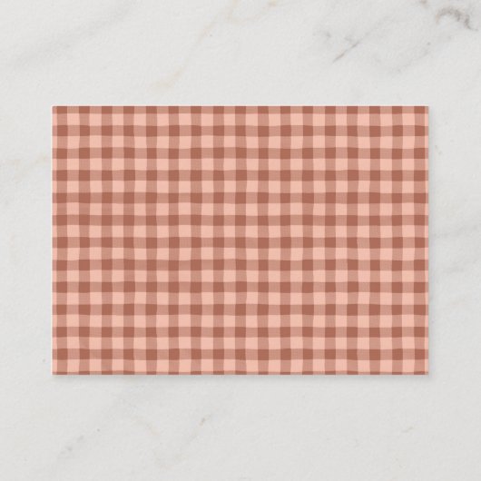 Woodland Book Request Enclosure Kaart (Achterkant)