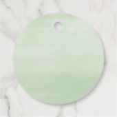 Woodland bos vrienden dieren verjaardag dank u bedankjes labels (Achterkant)