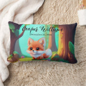 Woodland bos vrienden leuke baby vos kussen (Deken)