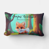 Woodland bos vrienden leuke baby vos kussen (Voorkant)