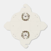 Woodland  Botanisch Baby shower Bedankdoosjes (Uitgevouwen)