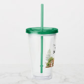 Woodland Boy Baby shower Acryl Drinkbeker (Rechts)