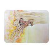 Woodland Boy Magneet (Horizontaal)