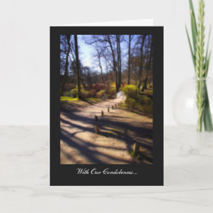 Woodland Bridge Trail - met onze condoleances Kaart