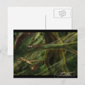 Woodland Briefkaart (Voorkant / Achterkant)