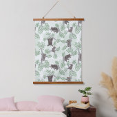 Woodland Brown Beer Cubs Hangend Wandkleed (Slaapkamer)