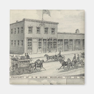 Woodland Building, Yolo County boerderij Magneet