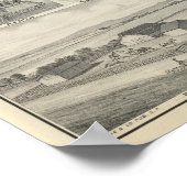 Woodland Building, Yolo County boerderij Poster (Hoek)