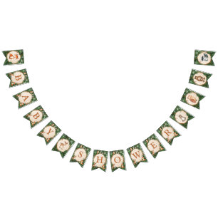 Woodland Buntin Flags Vlaggetjes