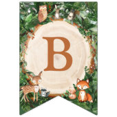 Woodland Buntin Flags Vlaggetjes (Tweede vlag)