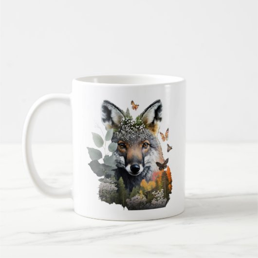 Woodland Butterflies en Fox Mok (Links)