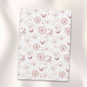 Woodland Butterflies & Heart Fairy Eerste verjaard Kaart