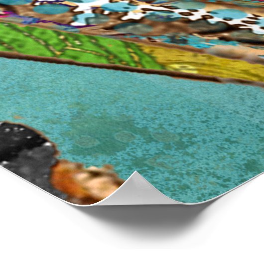 Woodland Butterfly Wing Poster (Hoek)