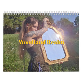 Woodland Calendar  Kalender