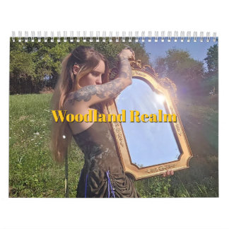 Woodland Calendar  Kalender