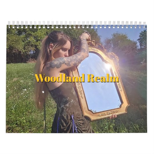 Woodland Calendar  Kalender (Hoes)