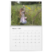 Woodland Calendar  Kalender (Feb 2027)