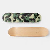Woodland Camo 2 Deck Skateboard (Horizontaal)