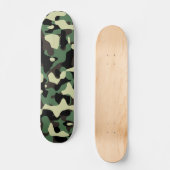 Woodland Camo 2 Deck Skateboard (Voorkant)