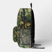 Woodland Camo Bedrukte Rugzak (Rechts)