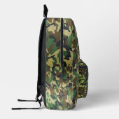 Woodland Camo Bedrukte Rugzak (Links)
