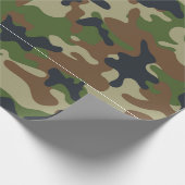 Woodland Camo Cadeaupapier (Hoek)