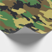 WOODLAND CAMO CADEAUPAPIER (Hoek)