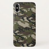 Woodland Camo Case-Mate iPhone Case (Achterkant)