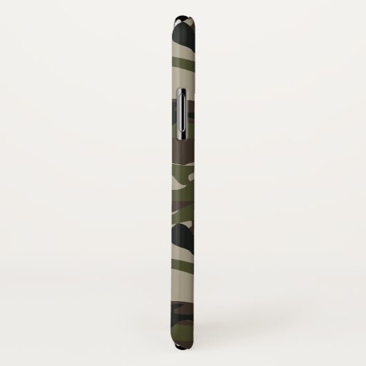 Woodland Camo Case-Mate iPhone Case (Achterkant / rechts)